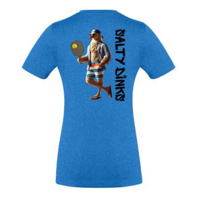 "The Seagull Serve" - Game Day on BACK Women's Thumbnail