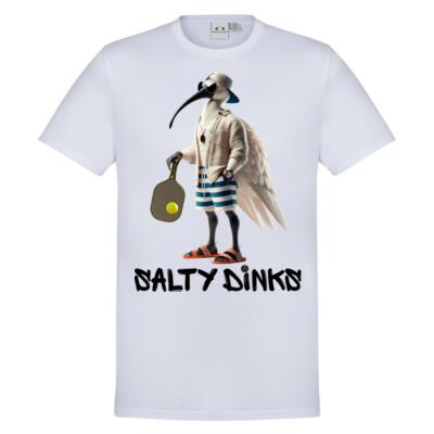 "Bin Chicken Backhand" Game Day Tee – Mens - Dark Logo Thumbnail