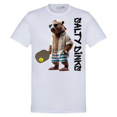 Salty Dinks Game Day Tee – "Wombat Wall" Thumbnail