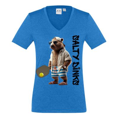 Salty Dinks Game Day Tee – "Wombat Wall" - Womens Thumbnail