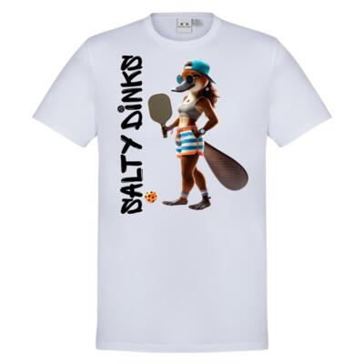 Salty Dinks Game Day Tee – "Platy Pressure" Thumbnail