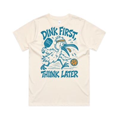 Dink First Think Later Tee Thumbnail