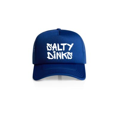 White Logo Trucker Cap Thumbnail