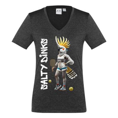 Salty Dinks Game Day Tee – "Cockatoo Chaos" 2 Thumbnail