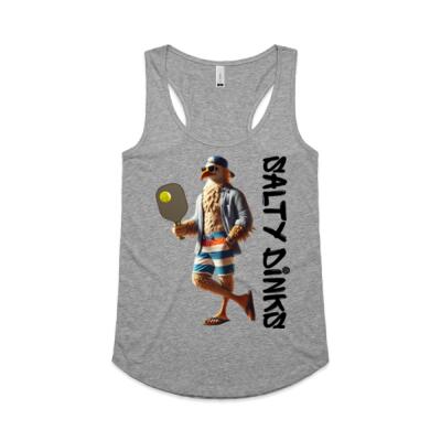 Seagull Racerback - Womens - Black Logo Thumbnail