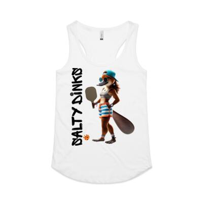 Platy Pressure Racerback - Womens - Black Logo Thumbnail