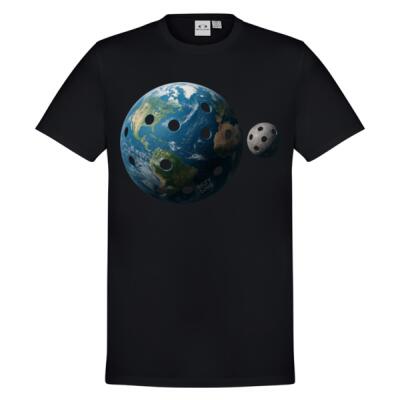 Pickleball is my world - Game day Tee Thumbnail