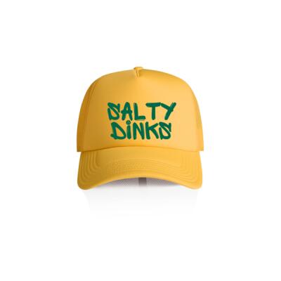 Salty Gold and Green Cap Thumbnail