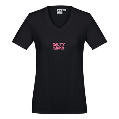 Salty Dinks Game Day Tee - Court BLUSH Thumbnail