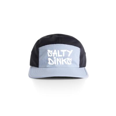 Salty Dinks  - 5 Panel Retro Surf Cap Thumbnail
