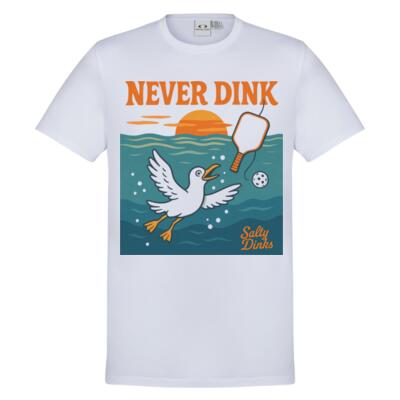 Never Dink - Mens Thumbnail