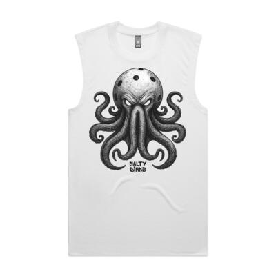 Kraken Singlet White Thumbnail