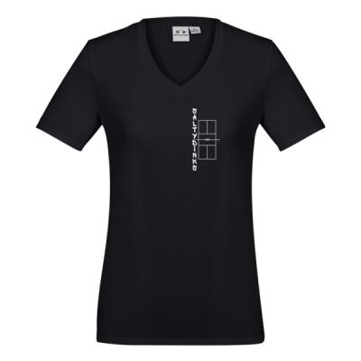 SD Court Outline White - Game Day - Womens Thumbnail