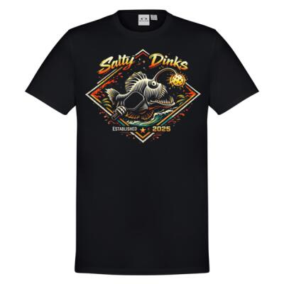 Salty Angler Performance Tee - Mens Thumbnail