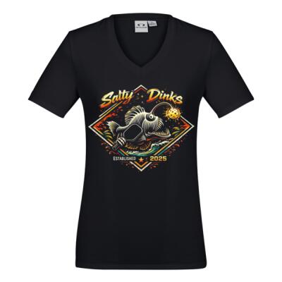 Salty Angler Performance Tee - Womens Thumbnail