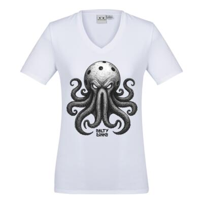 Pickle Kraken White - Womens Thumbnail