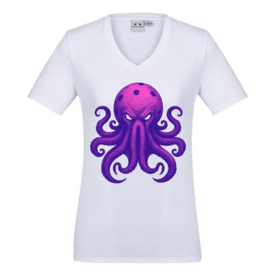 Pink Pickle Kraken - Womens Thumbnail