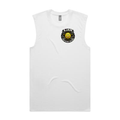 KJAM custom Tank - white Thumbnail