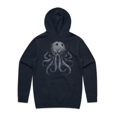 Salty Dinks Hoodie - Court Outline 2 Thumbnail