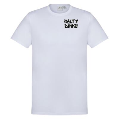 Black court back, logo front - Mens Thumbnail