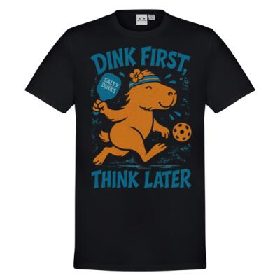 "Bin Chicken Backhand" Game Day Tee – Mens - White Logo 2 Thumbnail