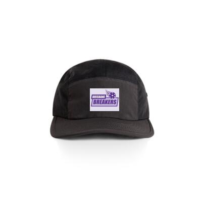Salty Dinks  - 5 Panel Retro Surf Cap 2 Thumbnail