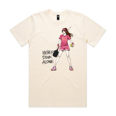 Never Dink Alone - Brunet Off Court 2 Thumbnail