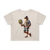 CROP TEE - 4062 Thumbnail