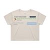 CROP TEE - 4062 Thumbnail